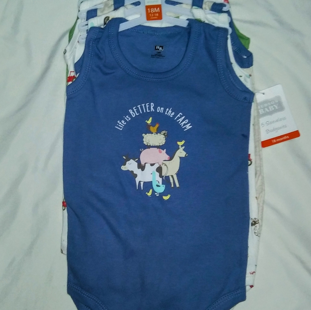 5pk 🐄 Life on the farm sleeveless